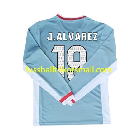 Fußballtrikots Atlético Madrid Julian Alvarez 19 2024-2025 Langarm Auswärts-trikot kaufen